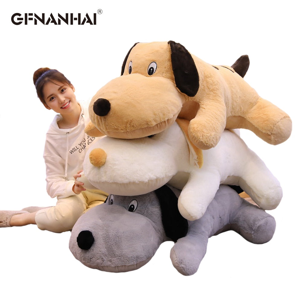 kawaii dog plush