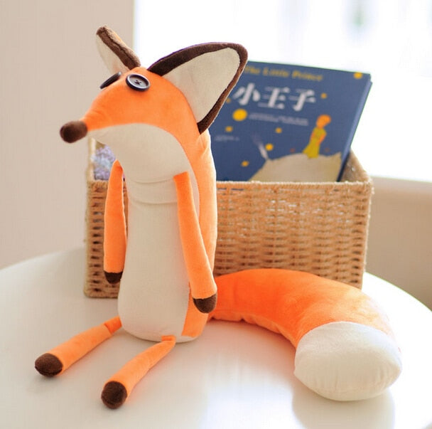 the little prince fox stuffed animal