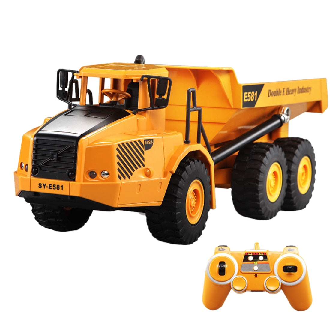 rc articulated dump truck