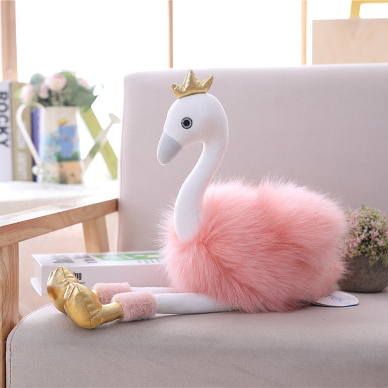 plush swan