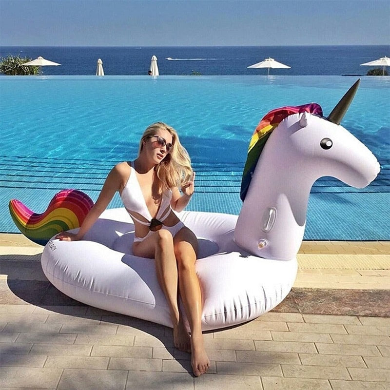 pool pony inflatable