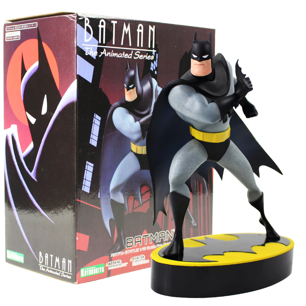 20cm Batman Justice League Figure The Animated Series Bat Man The Dark -  Supply Epic