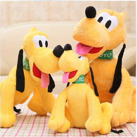 pluto dog soft toy