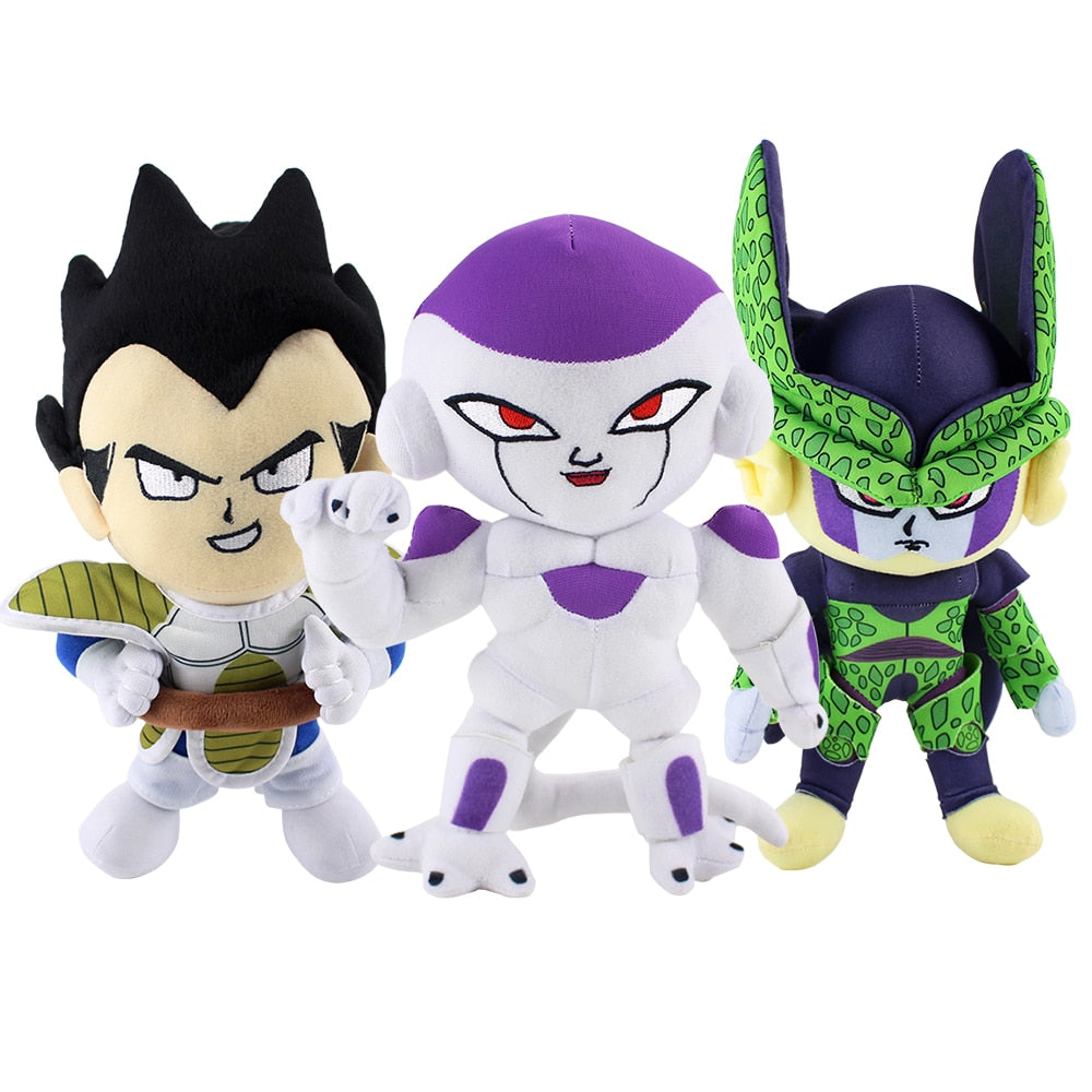 dragon ball z soft toys