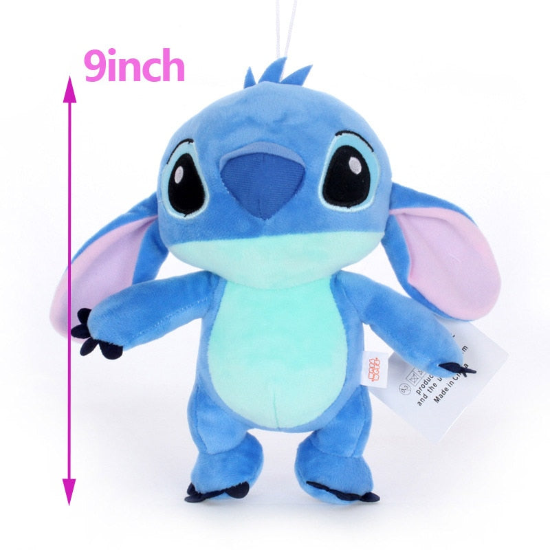 9 inch Height small Lilo Stitch Plush toy Anime Stich Stuffed Soft Dol ...