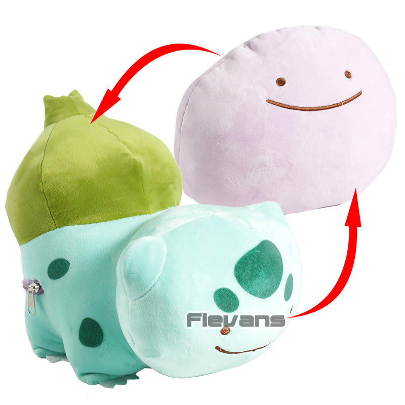 ditto bulbasaur plush