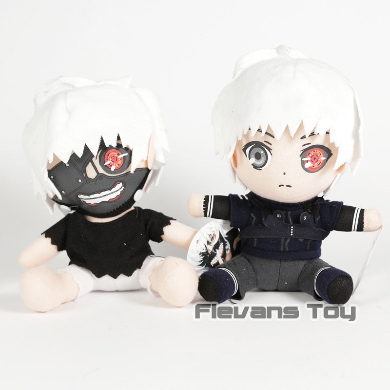 kaneki plush doll