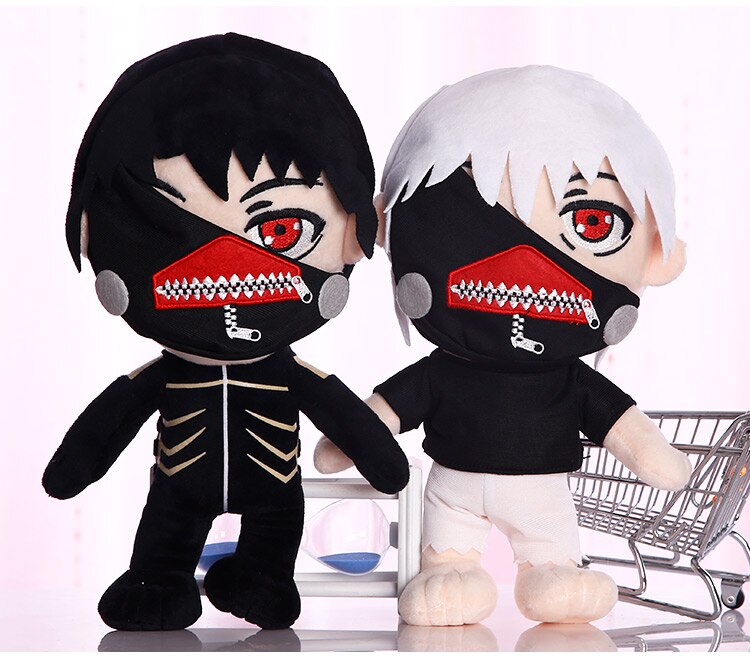 kaneki plush doll