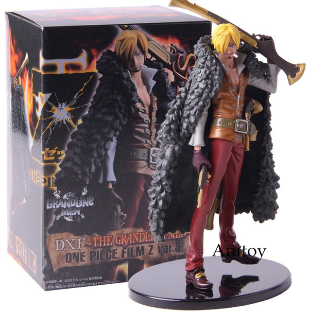 Banpresto One Piece Film Z The Grandline Men vol.3 Vinsmoke Sanji