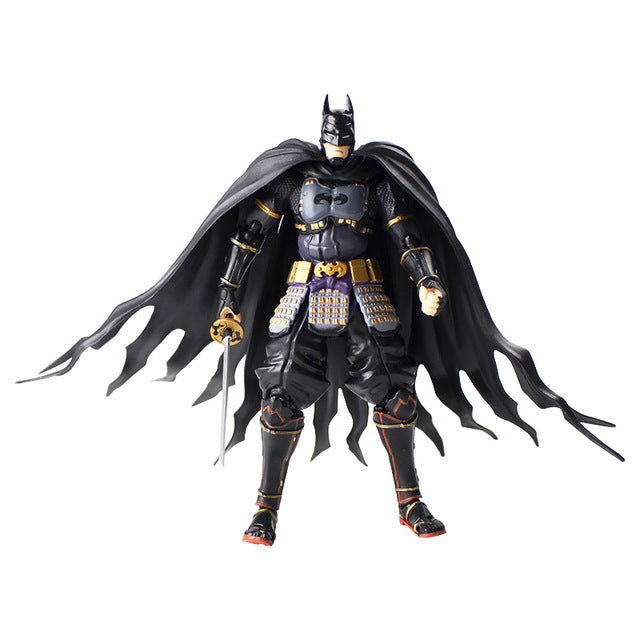 Batman Action Figure Movable Justice League Ninja Bat-Man Warrior The -  Supply Epic