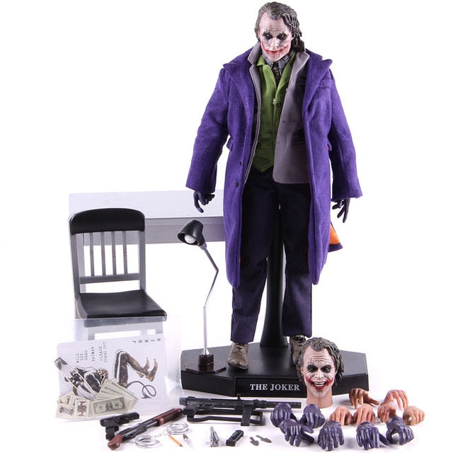 Batman The Dark Knight The Joker 20 DX11 1/6th Scale Collectible Figur -  Supply Epic