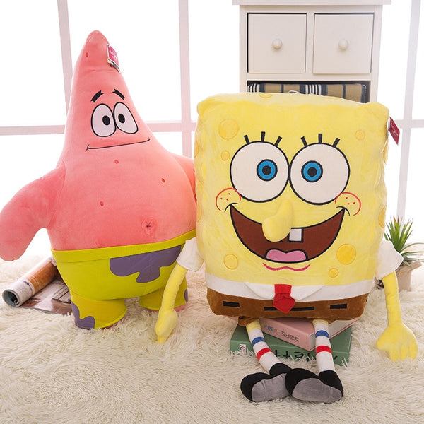 spongebob plush toys football