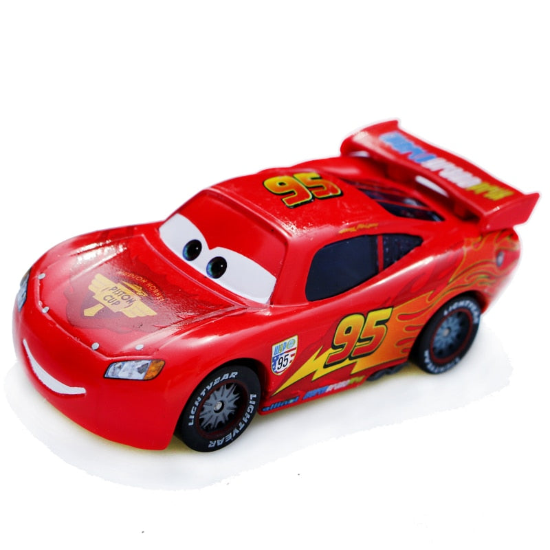 vergelijking Vervullen jacht Disney Pixar Cars 2 NO.95 Lightning McQueen Diecast Metal Alloy Model -  Supply Epic