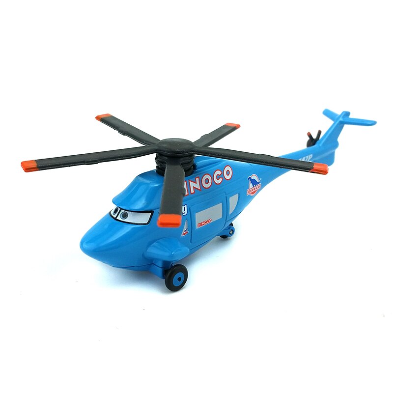 disney pixar dinoco helicopter