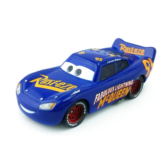 Disney Pixar Cars Lightning McQueen Mater The King Lizzie Finn Mcmissi -  Supply Epic