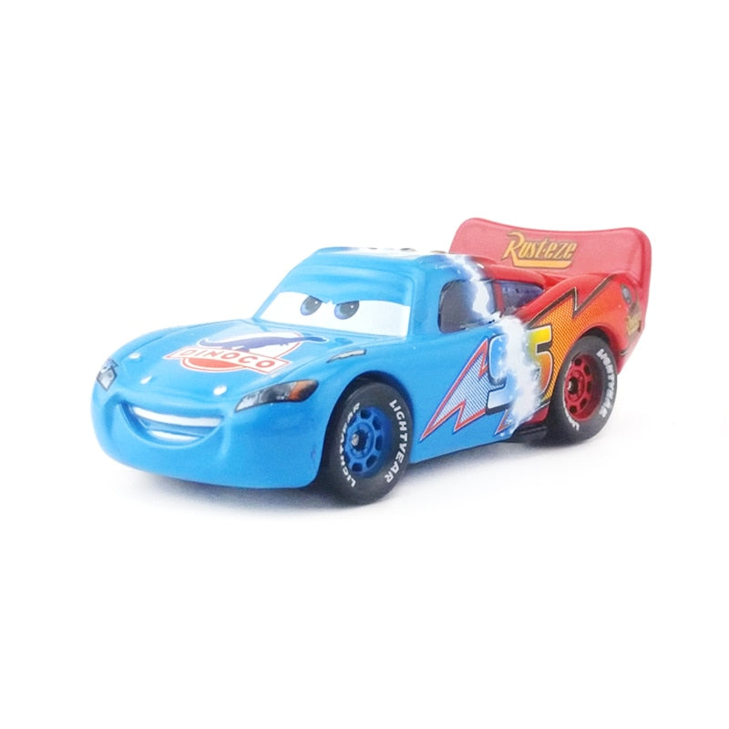 blue lightning mcqueen toy