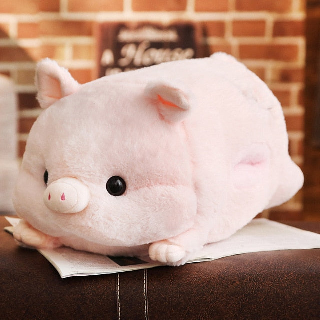 plush pig pillow