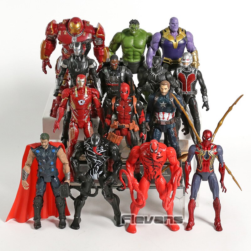 Marvel Avengers Venom Carnage Spiderman Thanos Thor Deadpool Hulk Hulk -  Supply Epic