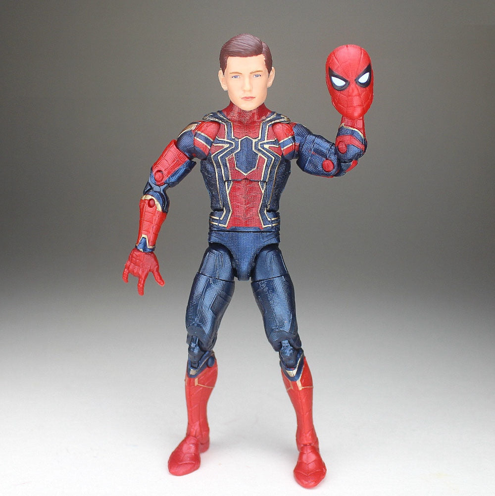 marvel legends infinity war spider man