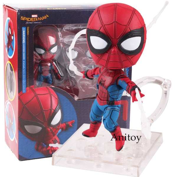 Marvel Spider Man Homecoming Spiderman Toys Nendoroid 781 Spider-man F -  Supply Epic