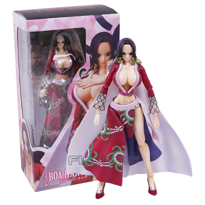 MegaHouse Variable Action Heroes One Piece Boa Hancock Anime PVC