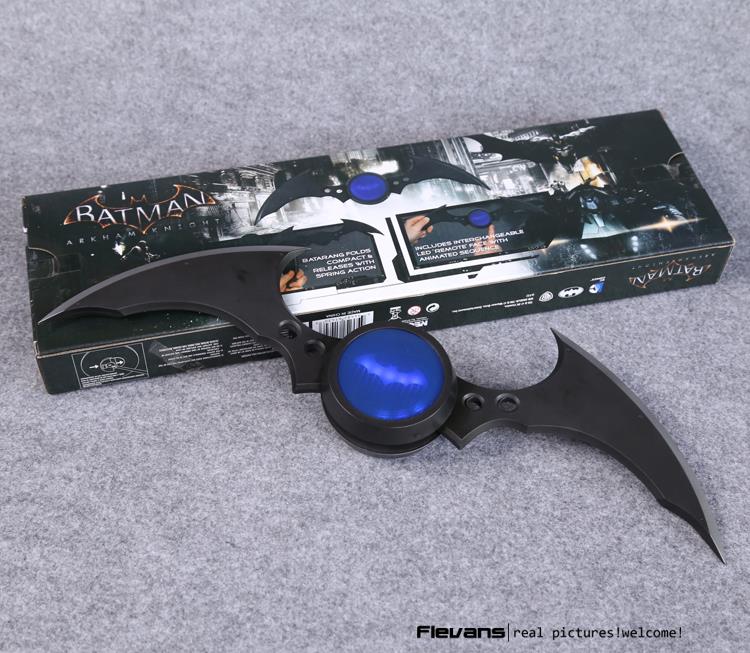 NECA DC Comics Batman Arkham Knight Batarang Replica Action Figure wit -  Supply Epic