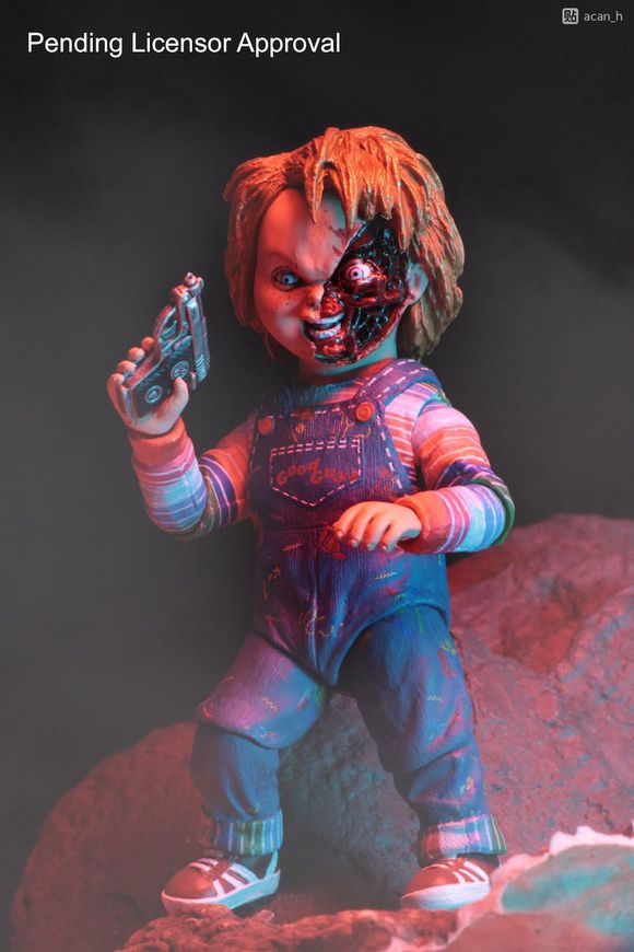 chucky horror doll