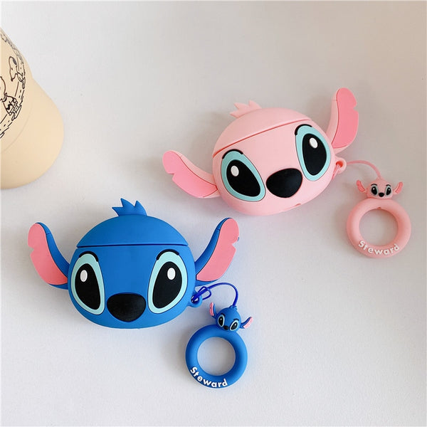 New Arrival Anime Lilo and Stitch Airpods Case Popular Catoon Earphone ...