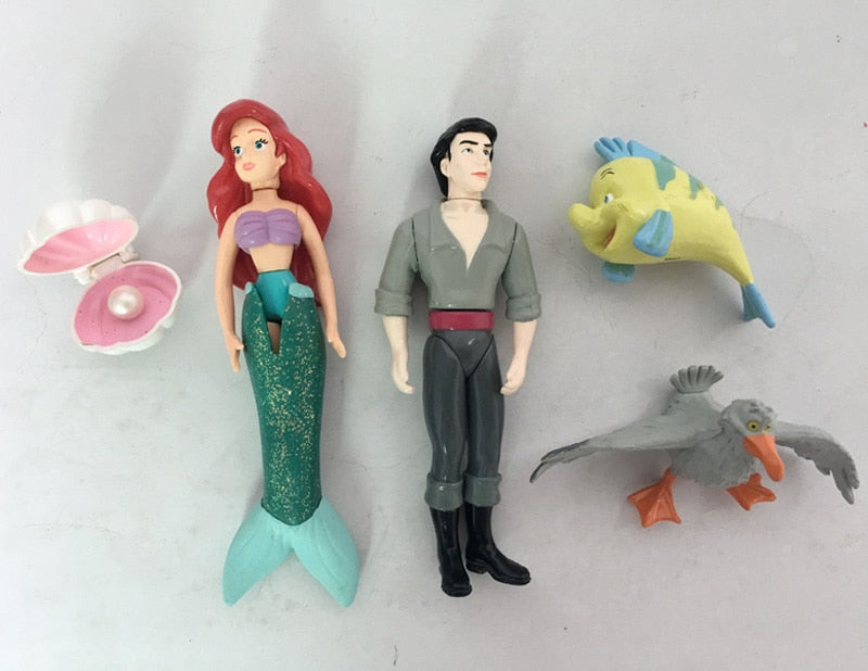 little mermaid miniature toys