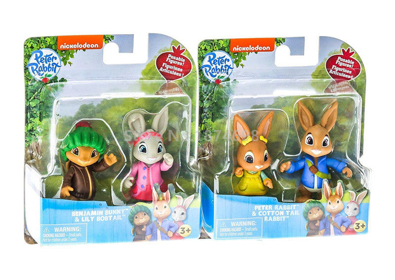 peter rabbit mini figures