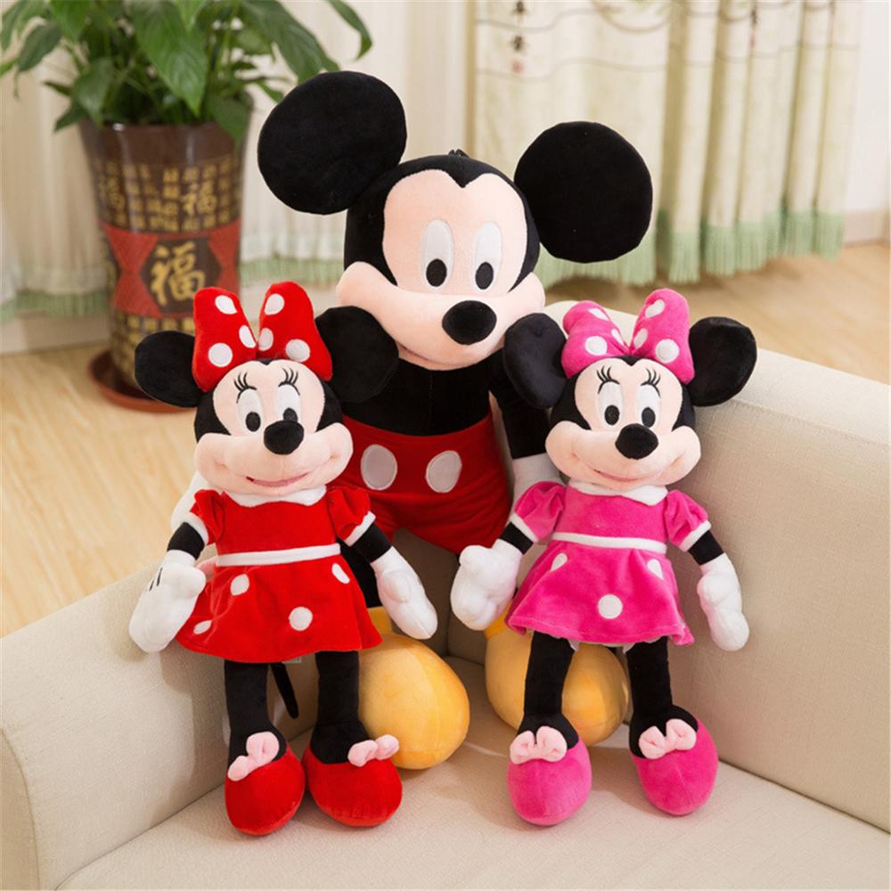 minnie mouse 60cm plush