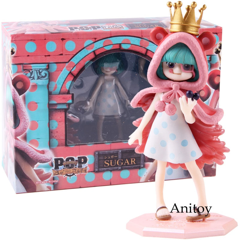 P.O.P One Piece Sugar Sailing Again 10th Anniversary PVC One Piece