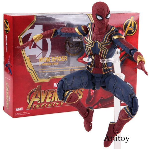 SHF Marvel Avengers Infinity War Spiderman Iron Spider & Tamashii Stag -  Supply Epic