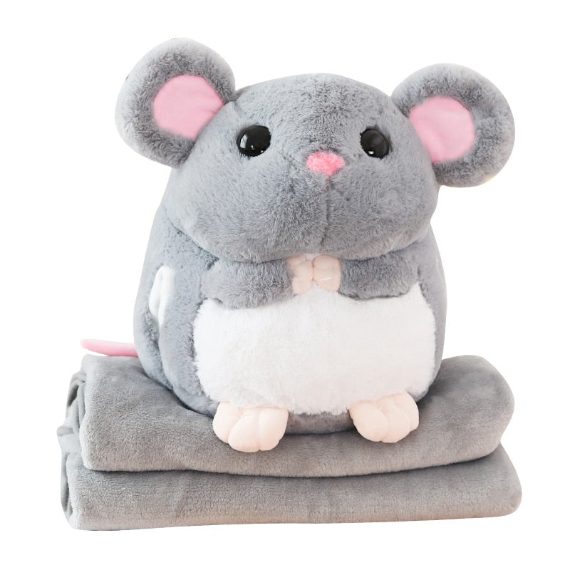 Green Rat Plushie