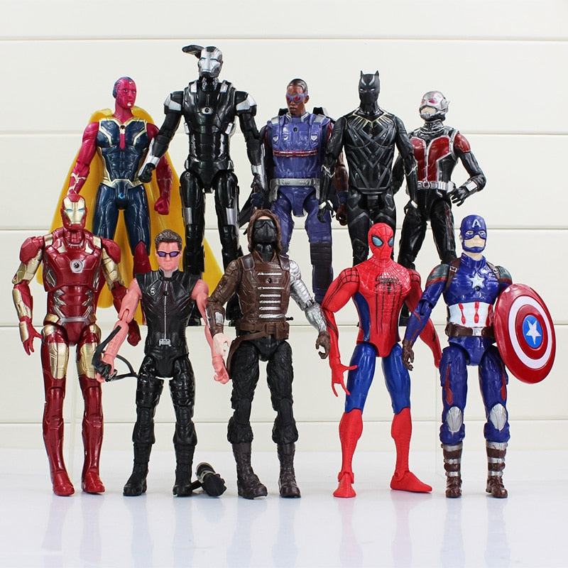 The Captain America Civil War Iron Man Ant-Man Hawkeye Bucky Vision Sp -  Supply Epic