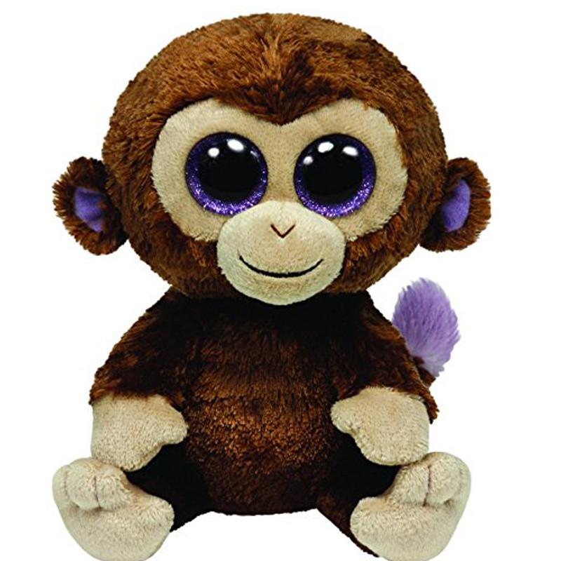 Beraadslagen George Bernard rib Ty Beanie Boos Monkey Plush Toy Doll Baby Girl Birthday Gift 15cm Big -  Supply Epic