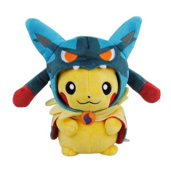 pikachu charizard plush