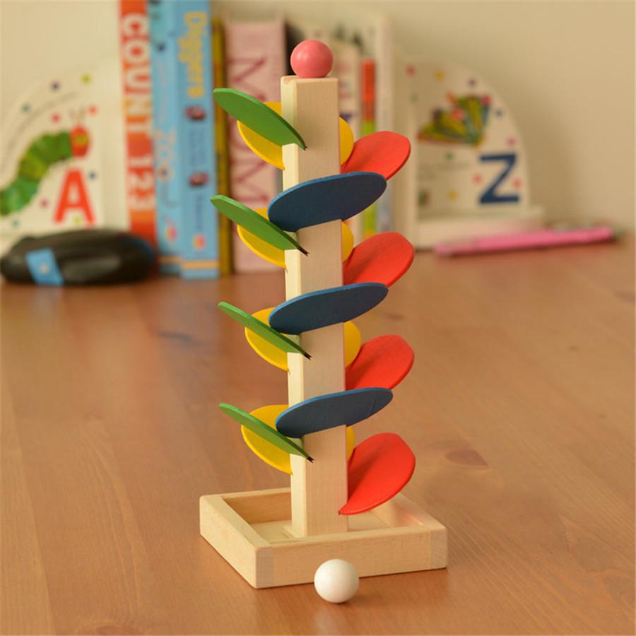 tree marble run