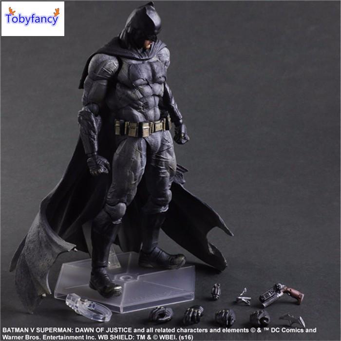 Tobyfancy Play Arts Kai Action Figures Batman Dawn of Justice PVC Toys -  Supply Epic