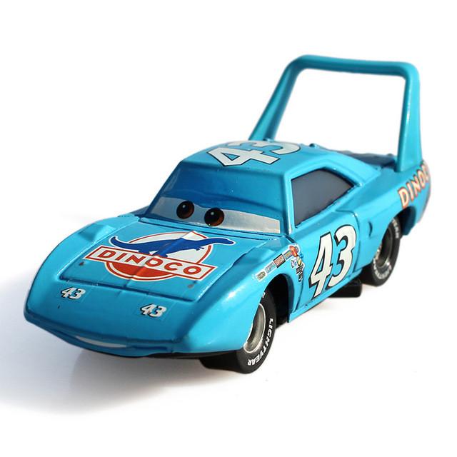 cars movie dinoco car