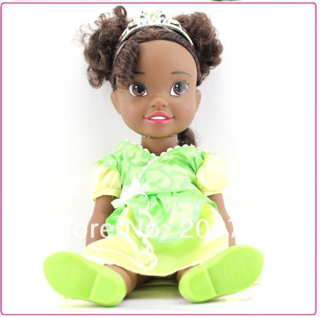 tiana toddler doll