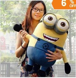 big stuffed minion