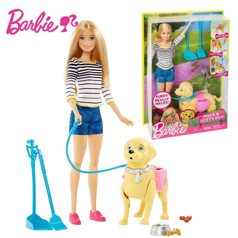 barbie potty pup