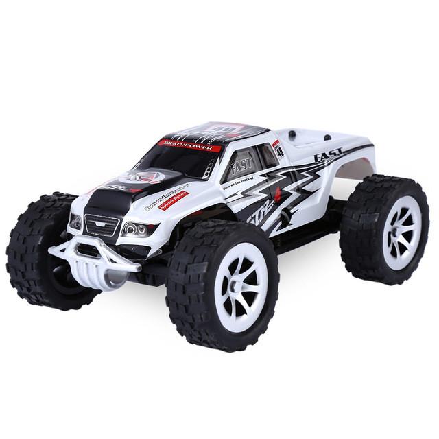 proportional steering rc car