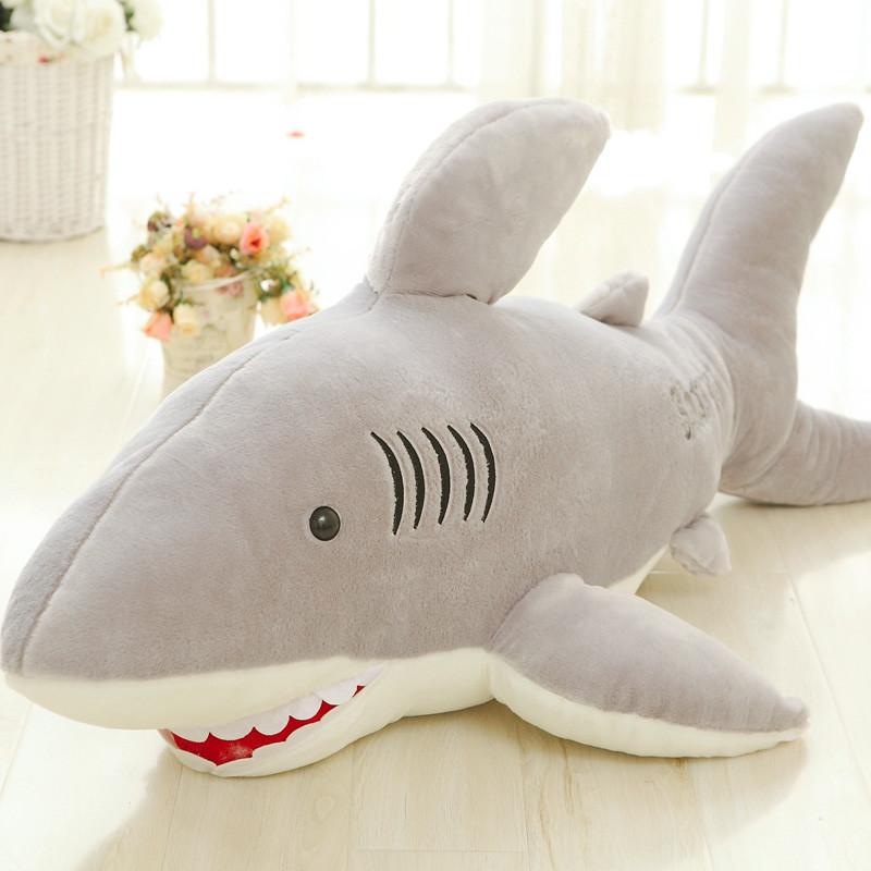 giant shark stuffed animal