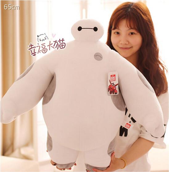 baymax stuffed toy