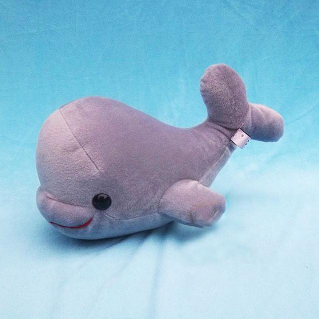 baby whale stuffed animal