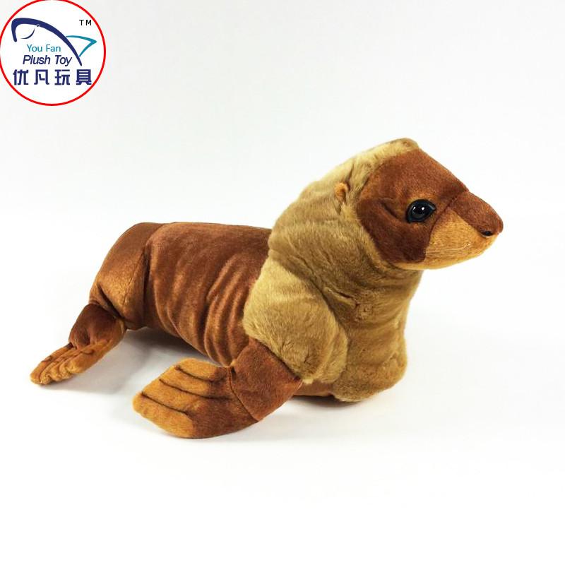 sea lion stuffed animal