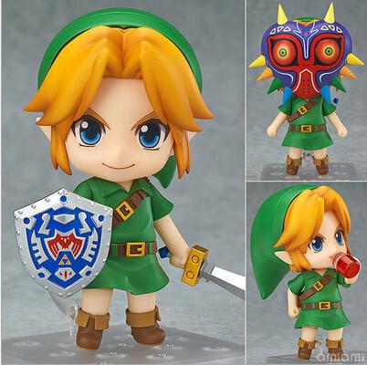 legend of zelda majoras mask figure limited-edition