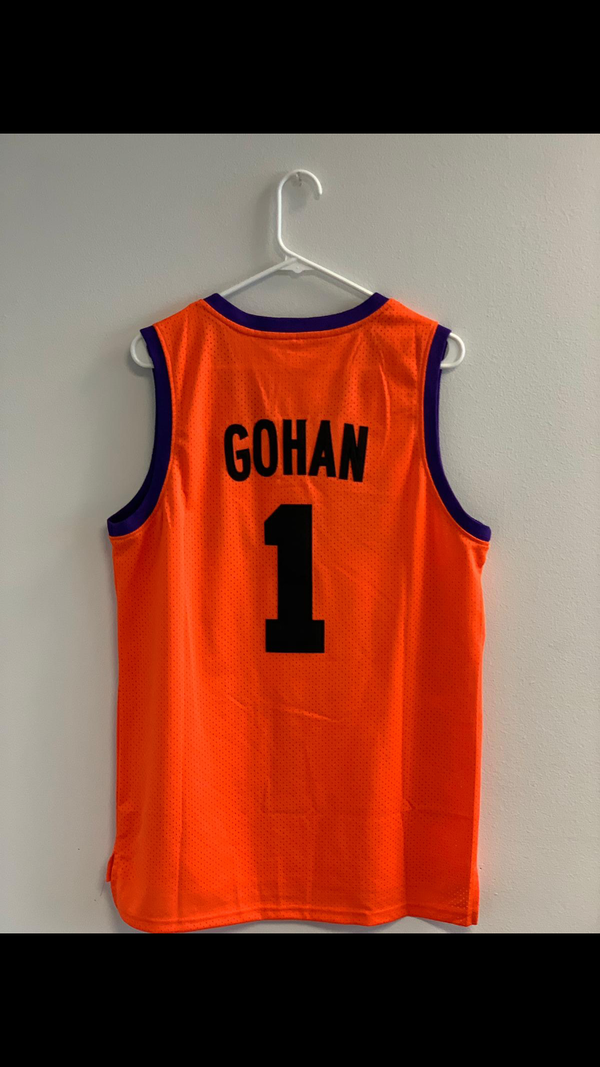 dragon ball z basketball jersey